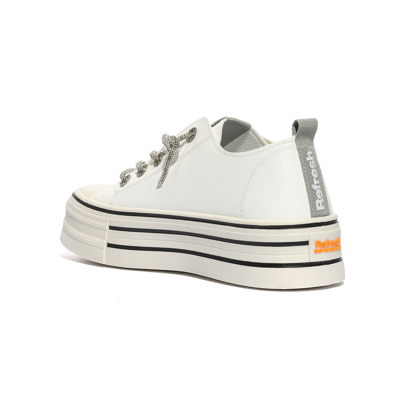 REFRESH 172197 BLANCO Sneakers Donna 