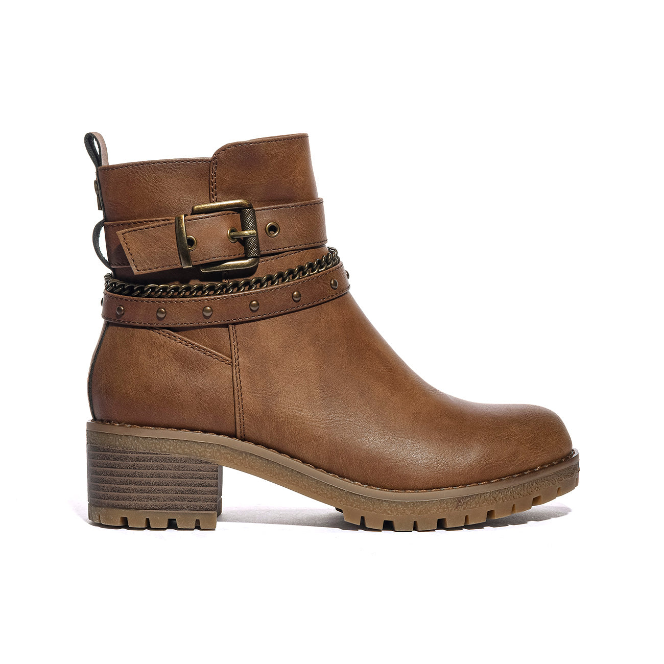 REFRESH 172918 CAMEL Stivaletti Donna 