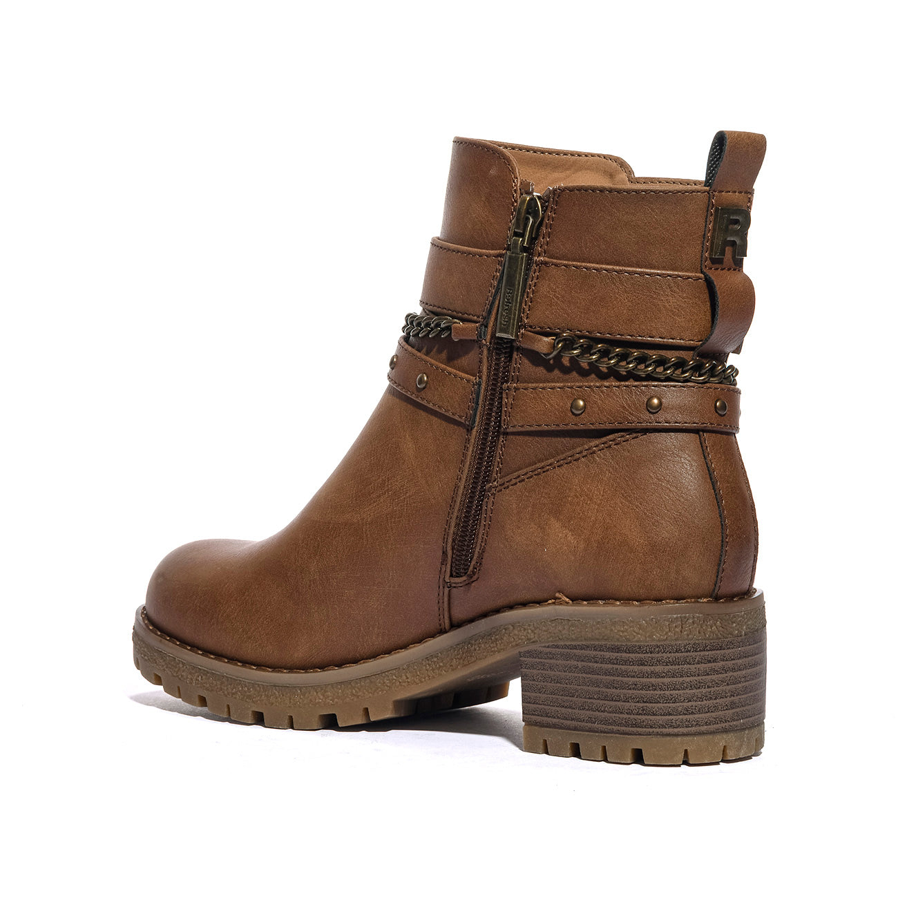 REFRESH 172918 CAMEL Stivaletti Donna 