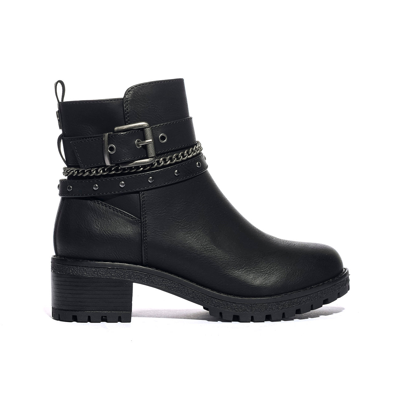 REFRESH 172918 NEGRO Stivaletti Donna 