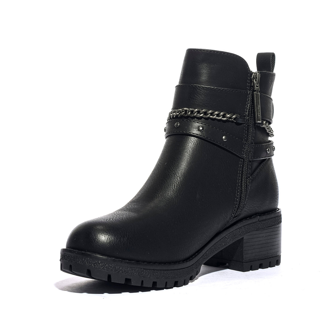 REFRESH 172918 NEGRO Stivaletti Donna 