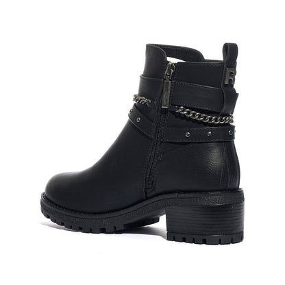 REFRESH 172918 NEGRO Stivaletti Donna 