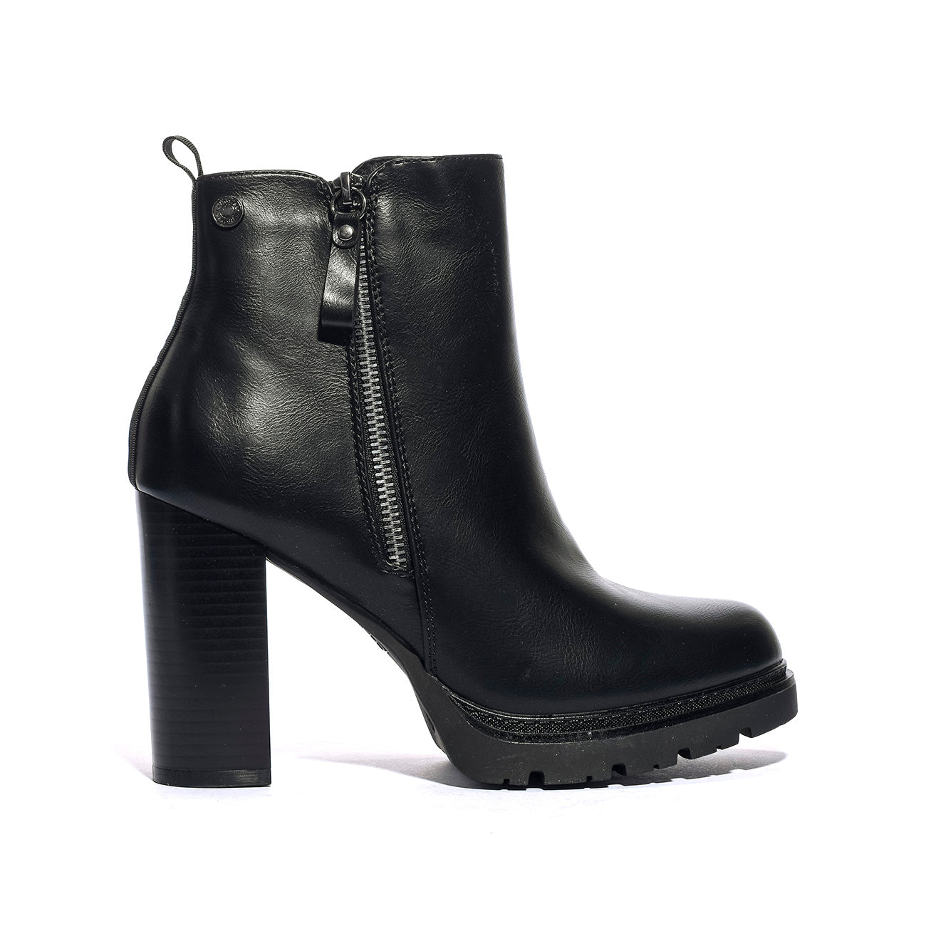 REFRESH 172923 NEGRO Stivaletti Donna 