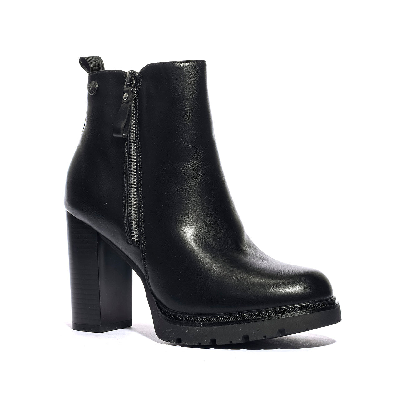 REFRESH 172923 NEGRO Stivaletti Donna 