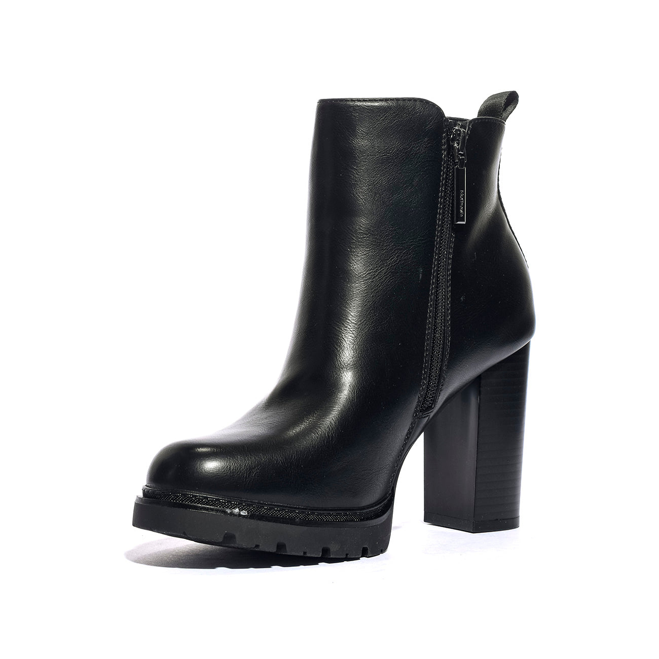 REFRESH 172923 NEGRO Stivaletti Donna 