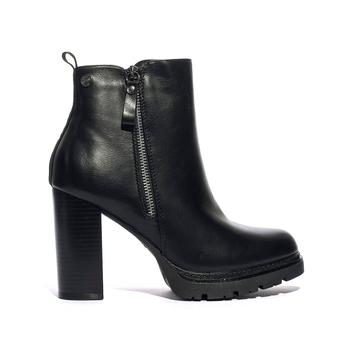 REFRESH 172923 NEGRO Stivaletti Donna 