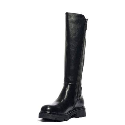 REFRESH 172935 NEGRO Stivali Donna 