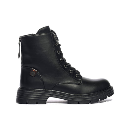 REFRESH 173024 NEGRO Anfibi Donna 