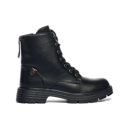 REFRESH 173024 NEGRO Anfibi Donna 
