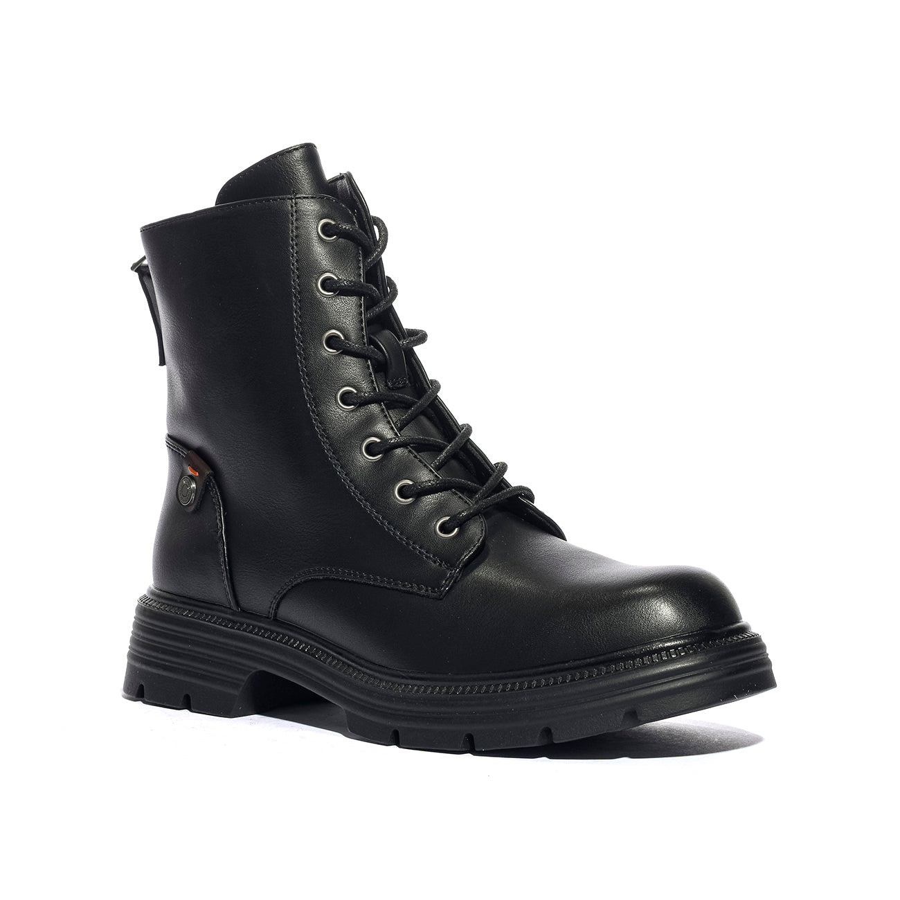 REFRESH 173024 NEGRO Anfibi Donna 