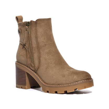 REFRESH 173031 BEIGE Stivaletti Donna 