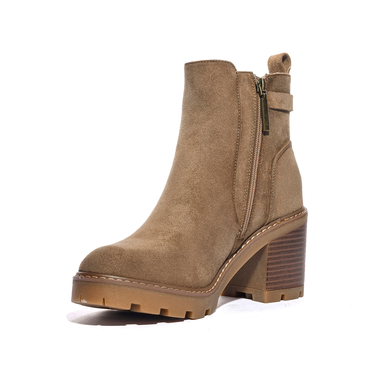 REFRESH 173031 BEIGE Stivaletti Donna 
