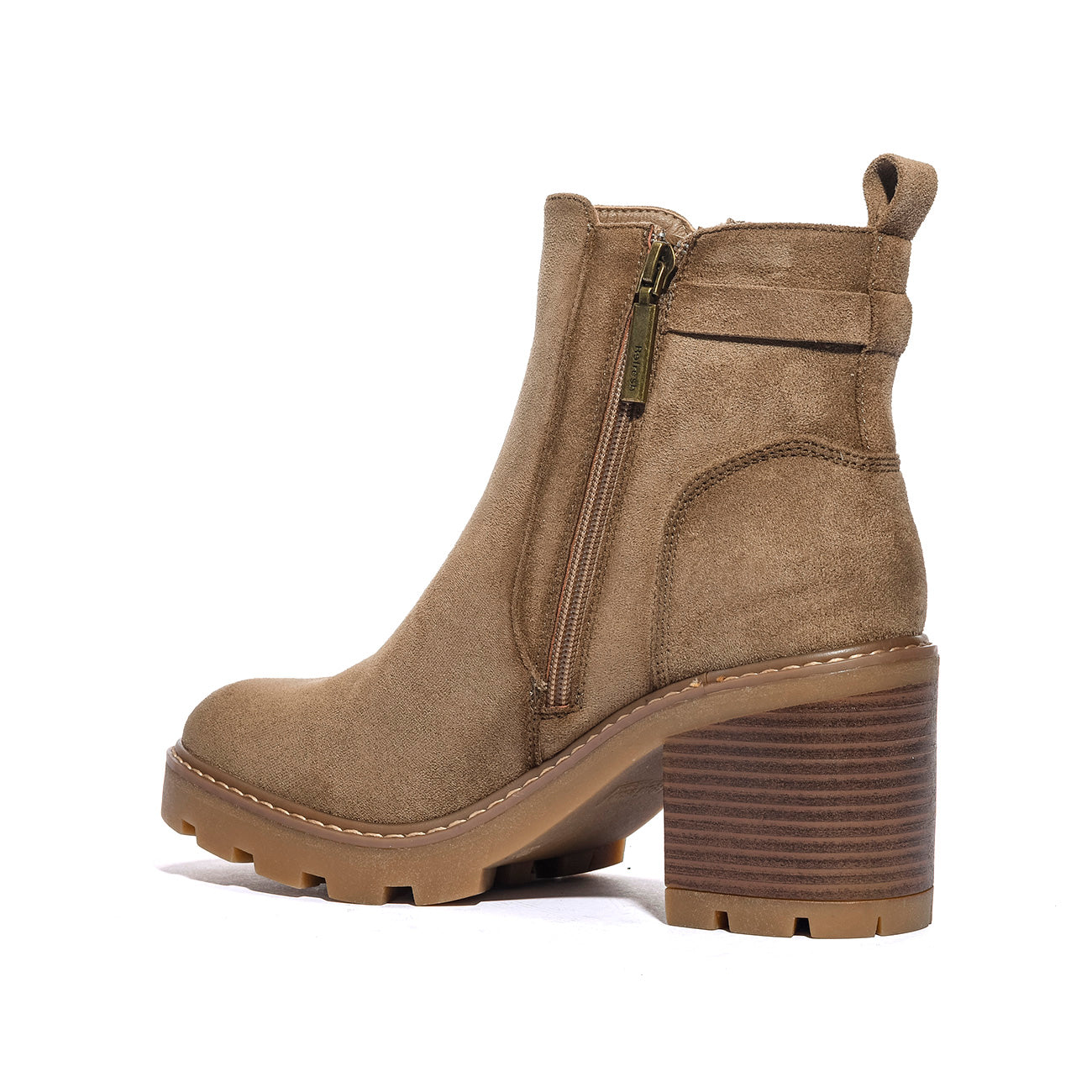 REFRESH 173031 BEIGE Stivaletti Donna 