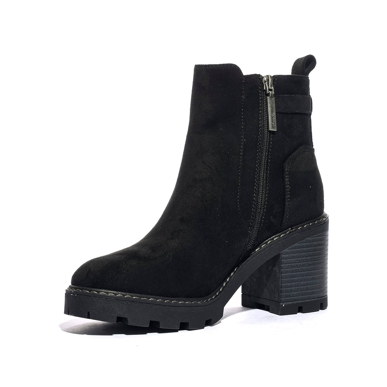 REFRESH 173031 NEGRO Stivaletti Donna 