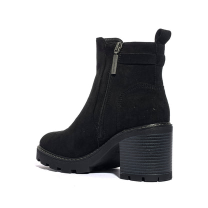 REFRESH 173031 NEGRO Stivaletti Donna 