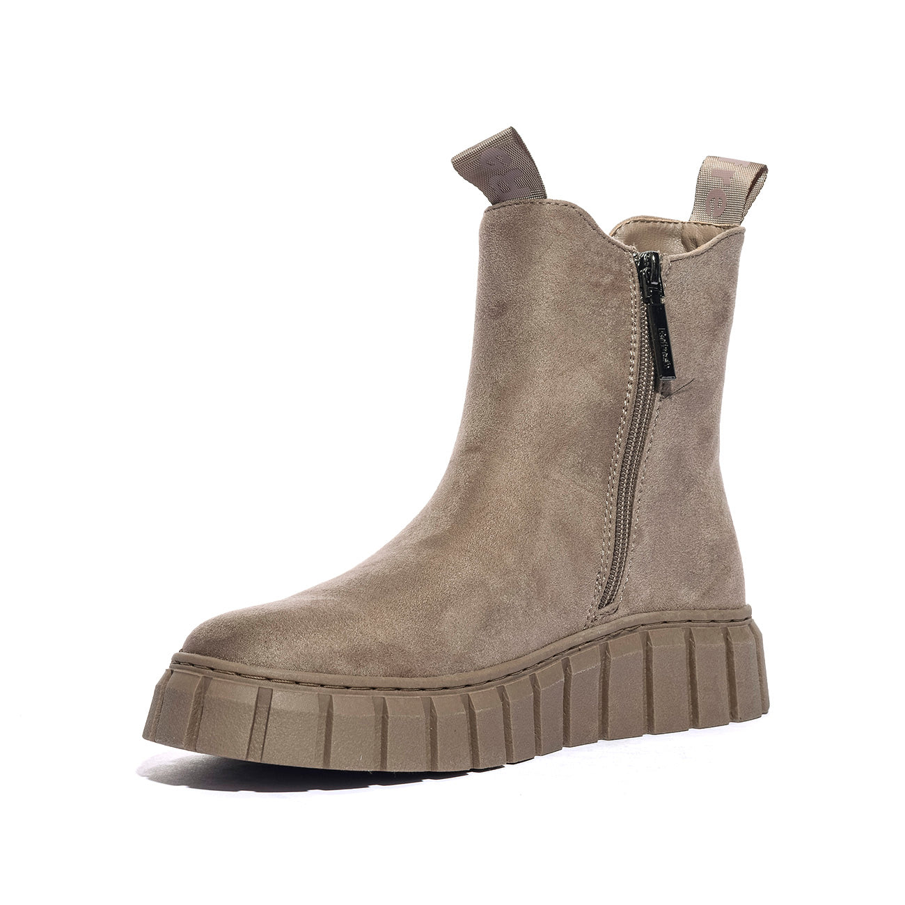 REFRESH 173088 TAUPE Stivaletti Donna 