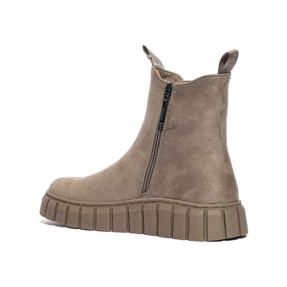 REFRESH 173088 TAUPE Stivaletti Donna 