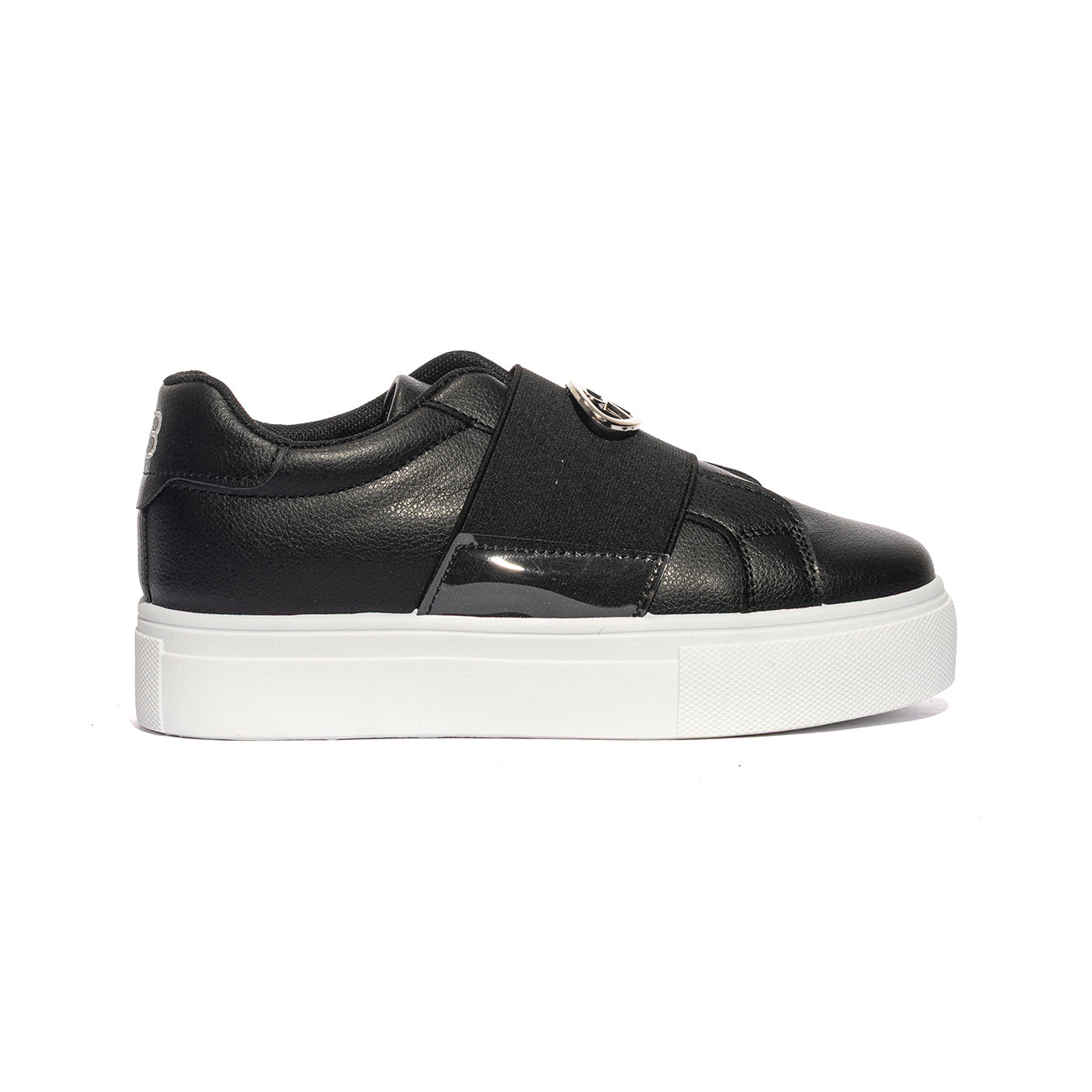 RENATO BALESTRA REB453 BLACK SILVER Sneakers Donna 