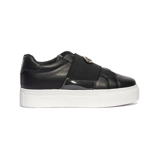 RENATO BALESTRA REB453 BLACK SILVER Sneakers Donna 