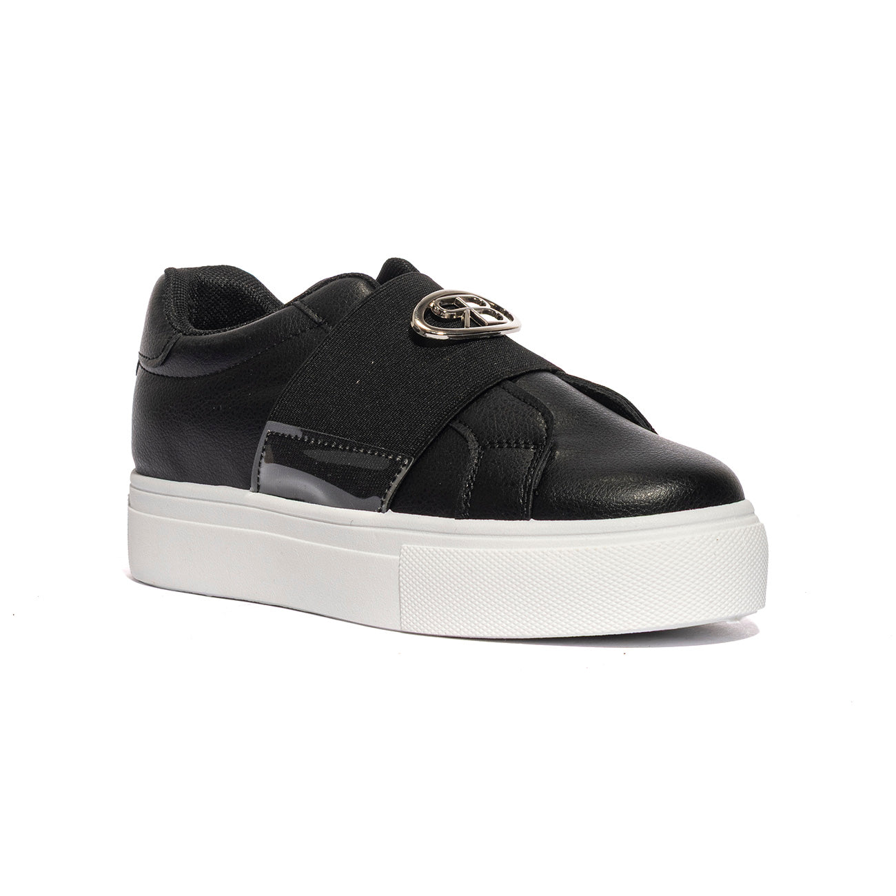 RENATO BALESTRA REB453 BLACK SILVER Sneakers Donna 