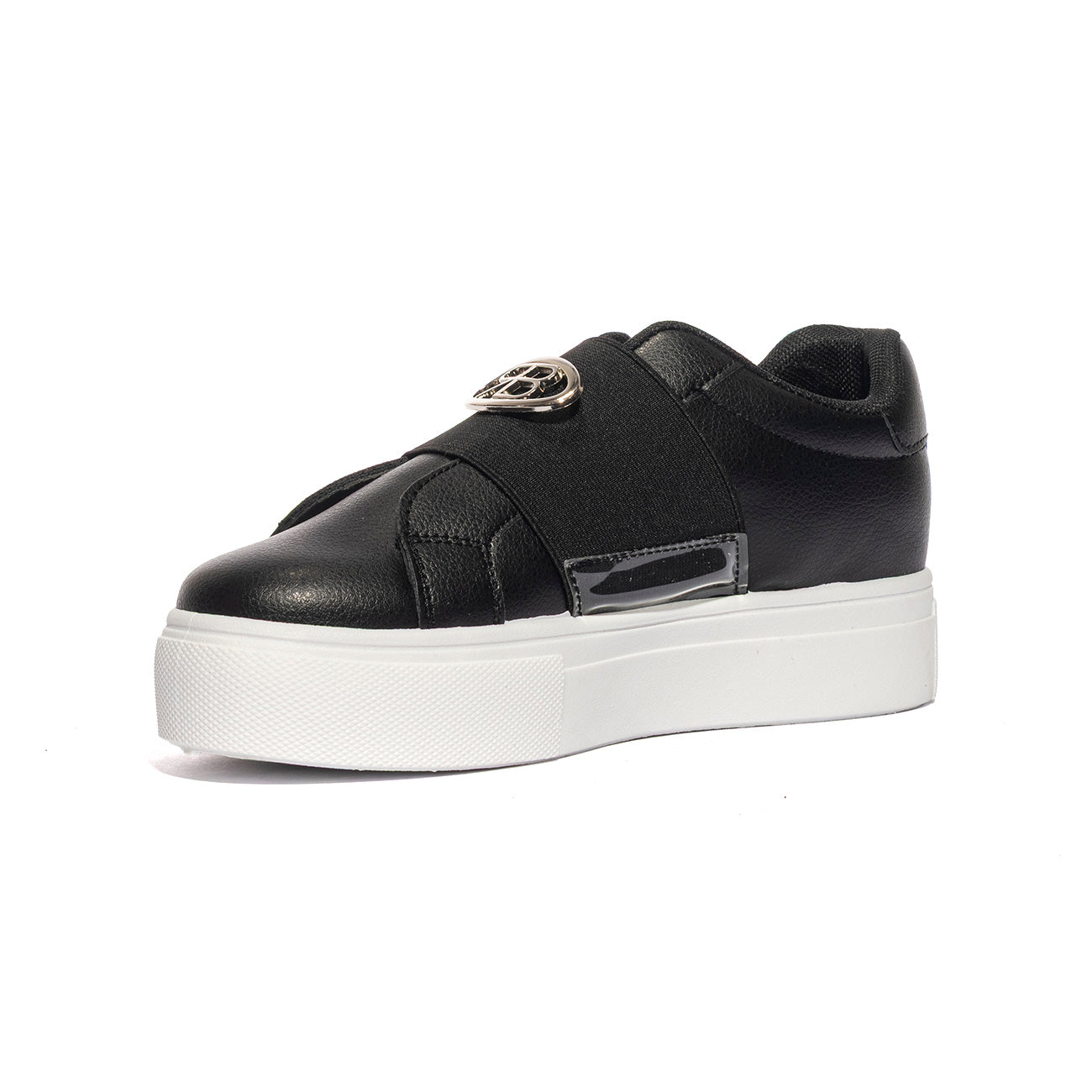 RENATO BALESTRA REB453 BLACK SILVER Sneakers Donna 