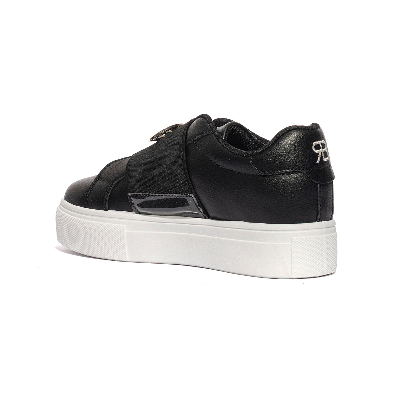 RENATO BALESTRA REB453 BLACK SILVER Sneakers Donna 