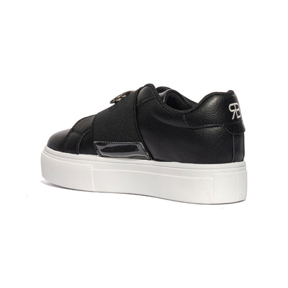 RENATO BALESTRA REB453 BLACK SILVER Sneakers Donna 