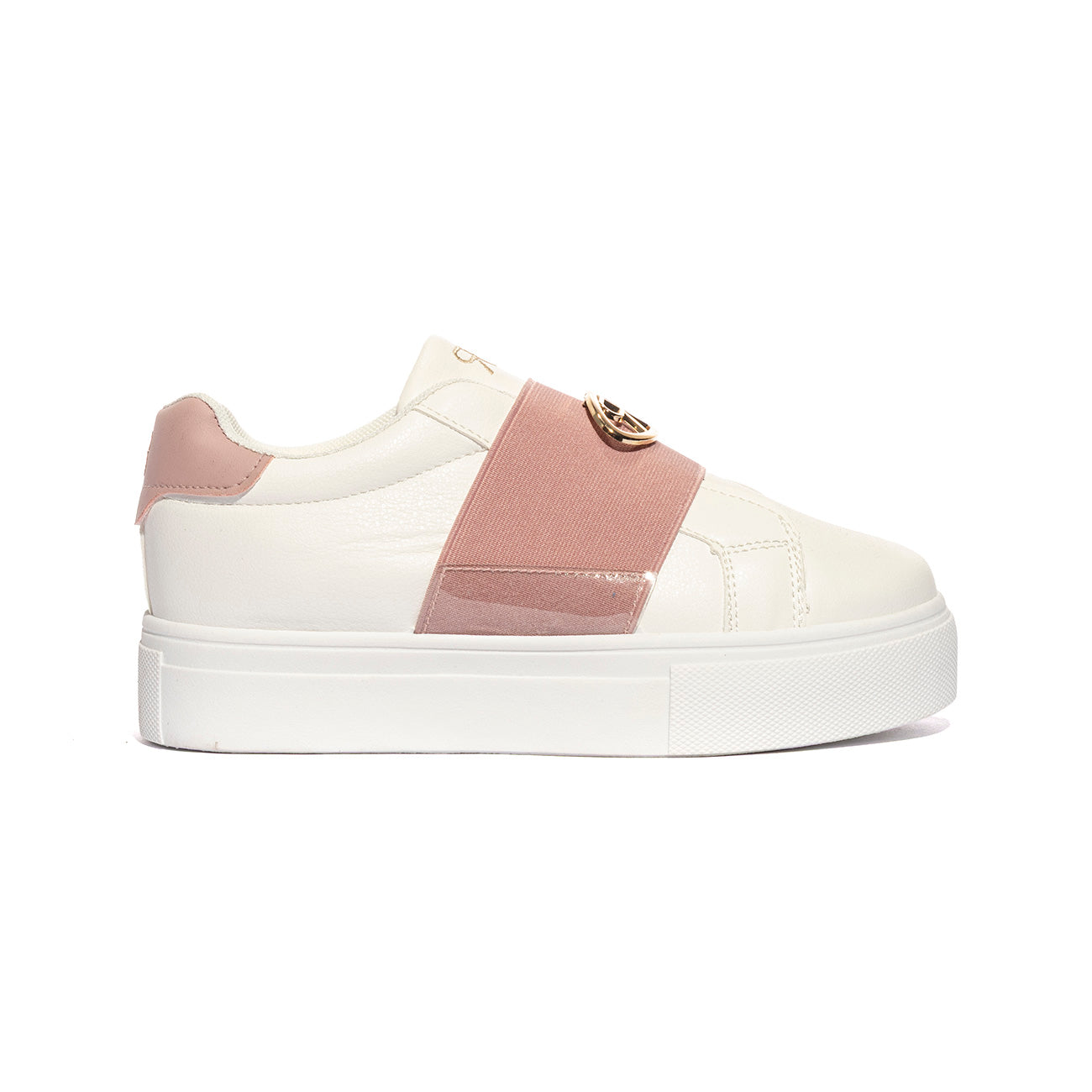 RENATO BALESTRA REB453 WHITE C.GOLD Sneakers Donna 
