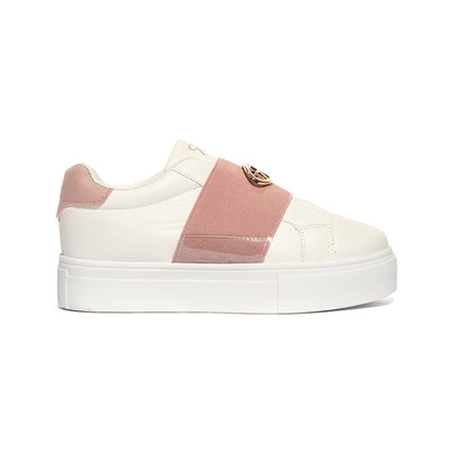 RENATO BALESTRA REB453 WHITE C.GOLD Sneakers Donna 