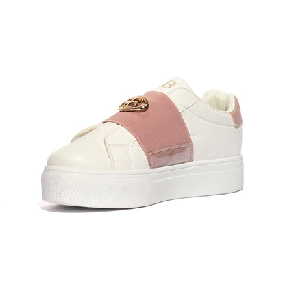 RENATO BALESTRA REB453 WHITE C.GOLD Sneakers Donna 