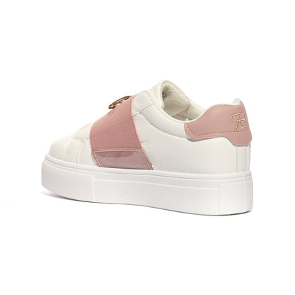 RENATO BALESTRA REB453 WHITE C.GOLD Sneakers Donna 