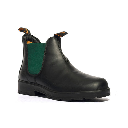 SHOOTERS S1207 BLK GREEN Anfibi Uomo 