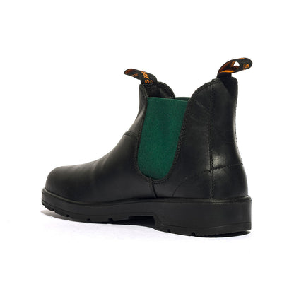 SHOOTERS S1207 BLK GREEN Anfibi Uomo 