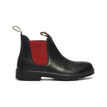 SHOOTERS S1207 BLK RED Anfibi Uomo 
