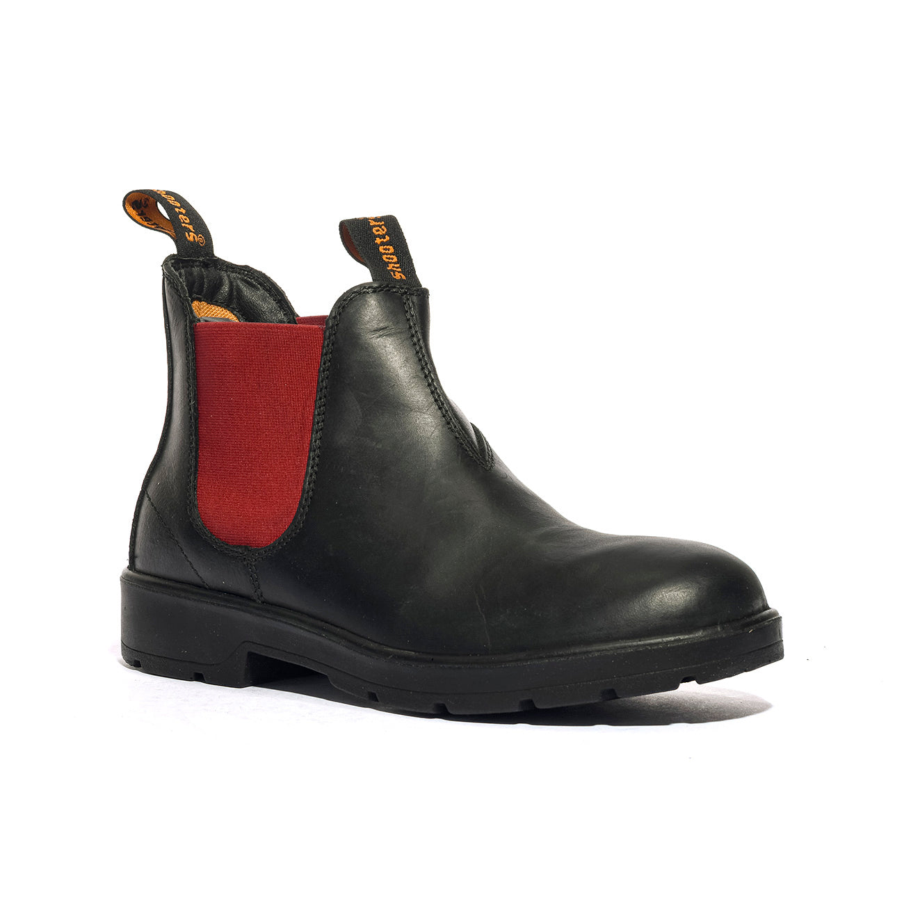 SHOOTERS S1207 BLK RED Anfibi Uomo 