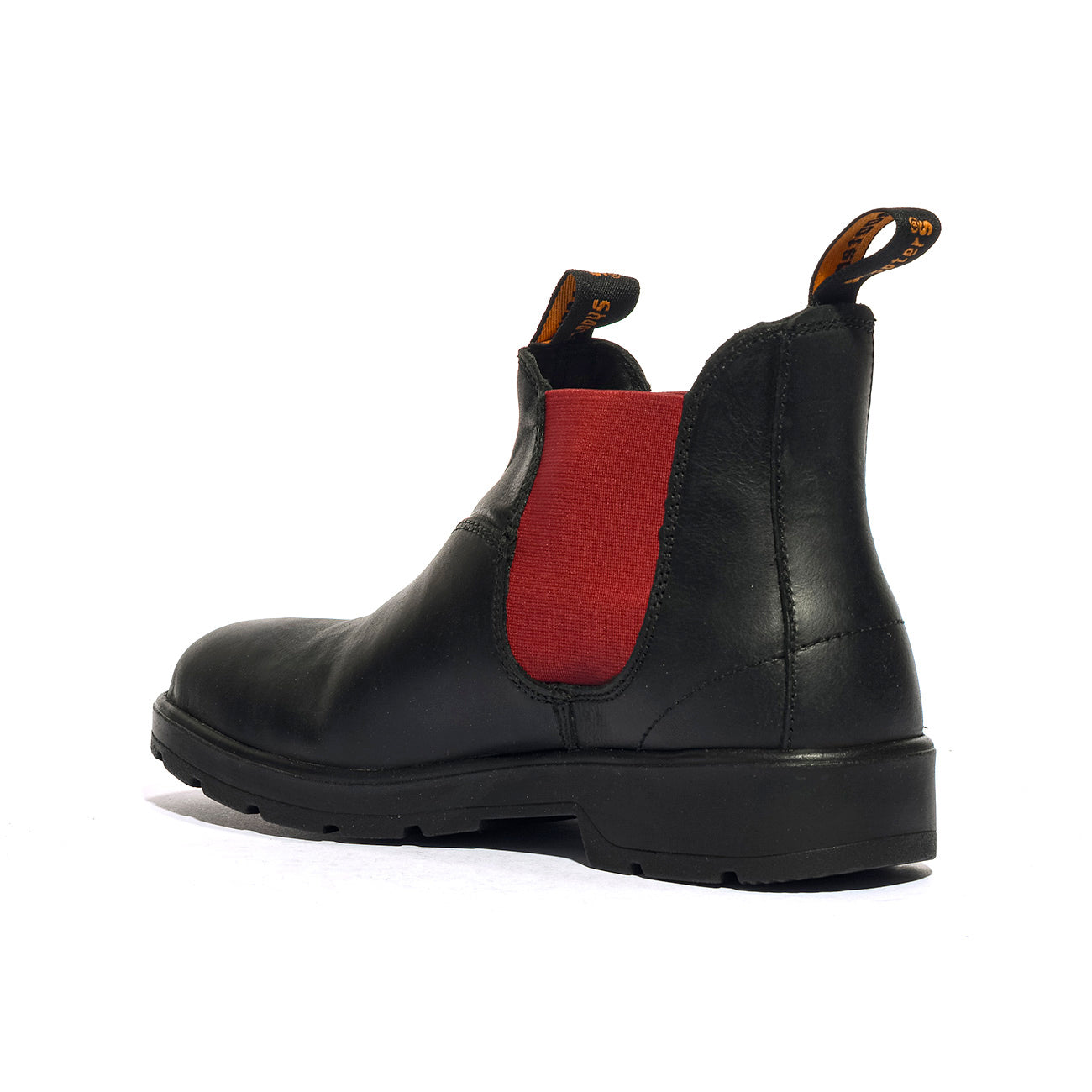 SHOOTERS S1207 BLK RED Anfibi Uomo 
