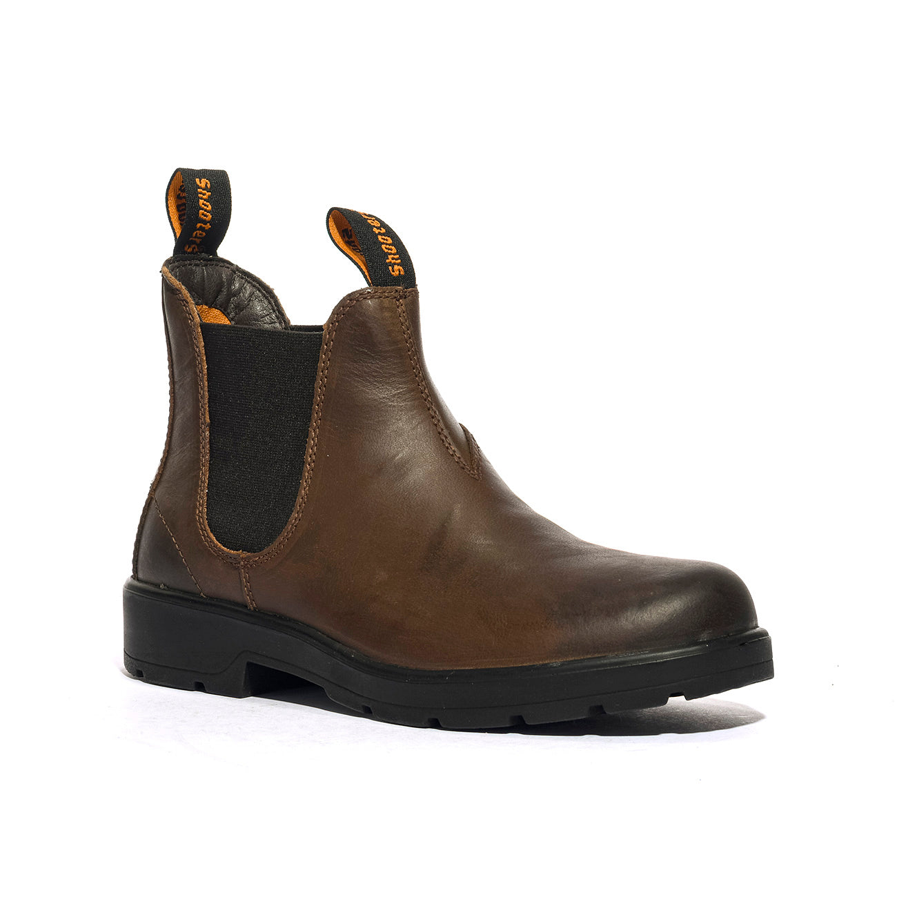 SHOOTERS S1207 TABACCO BROWN Anfibi Uomo 