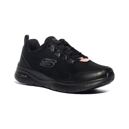 SKECHERS 108019EC BLK Sneakers Donna 