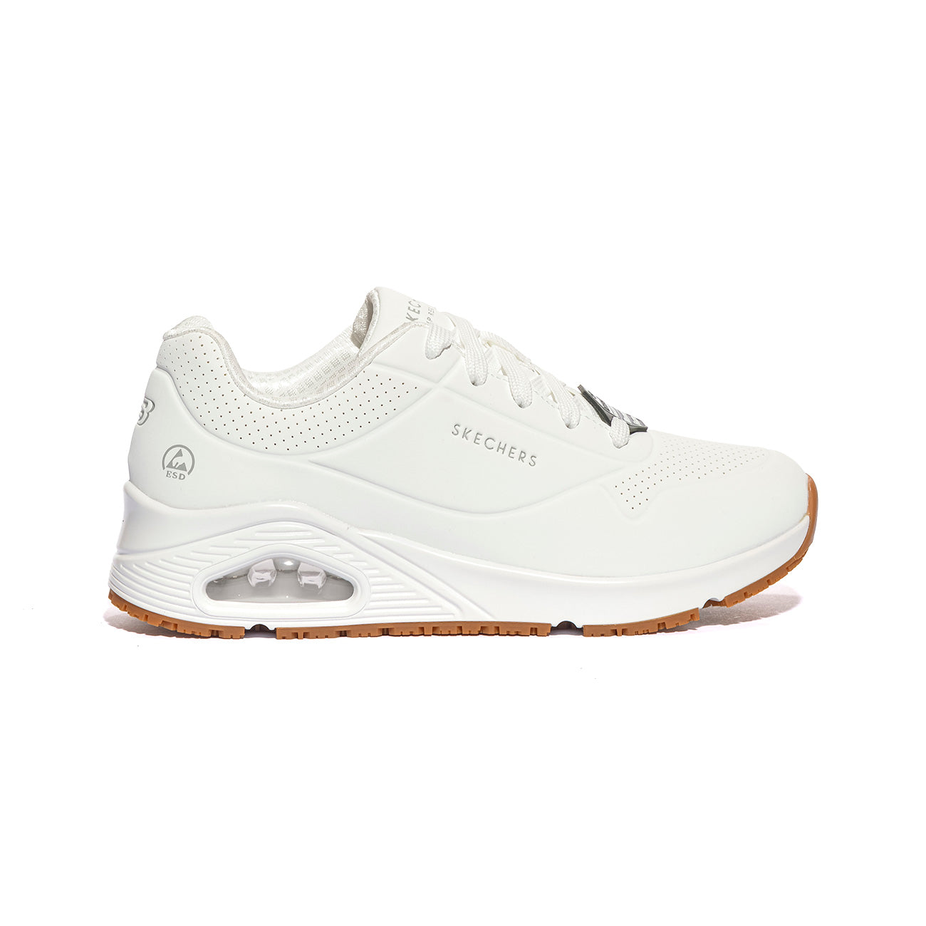 SKECHERS 108021EC WHT Sneakers Donna 