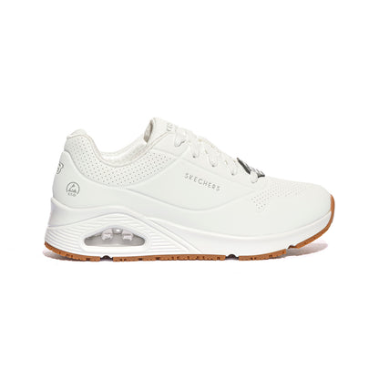 SKECHERS 108021EC WHT Sneakers Donna 