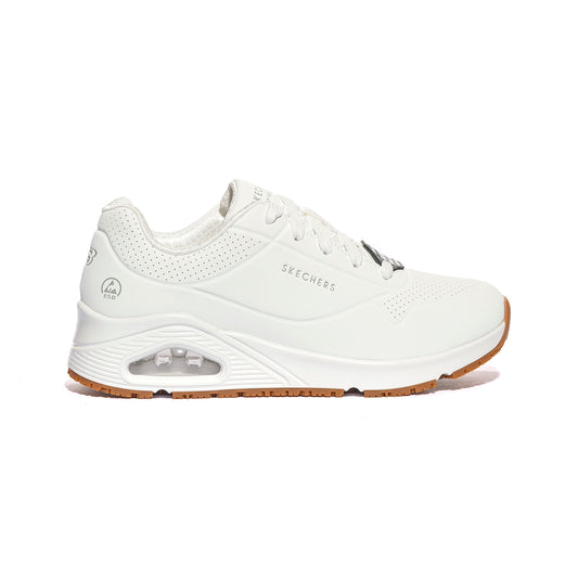 SKECHERS 108021EC WHT Sneakers Donna 
