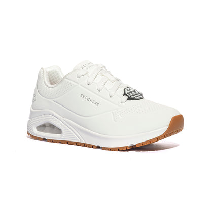 SKECHERS 108021EC WHT Sneakers Donna 