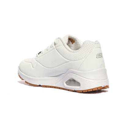 SKECHERS 108021EC WHT Sneakers Donna 