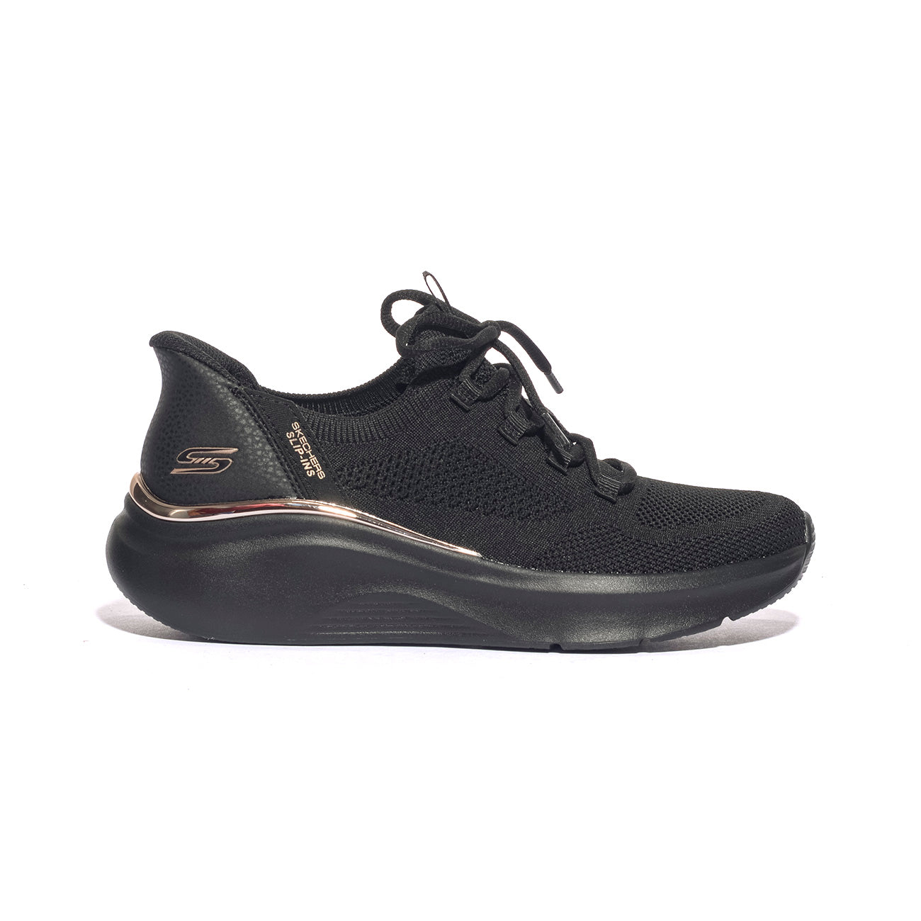 SKECHERS 117617 BBK Sneakers Donna 