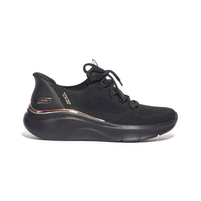 SKECHERS 117617 BBK Sneakers Donna 