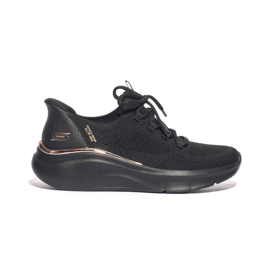 SKECHERS 117617 BBK Sneakers Donna 