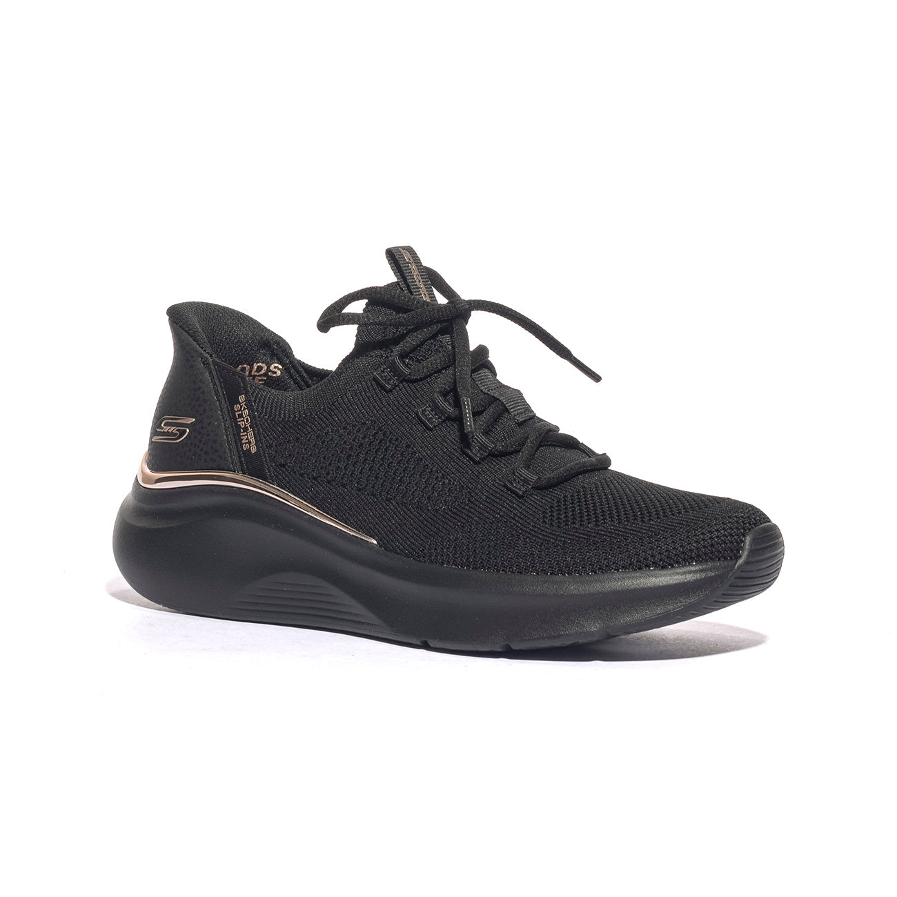 SKECHERS 117617 BBK Sneakers Donna 