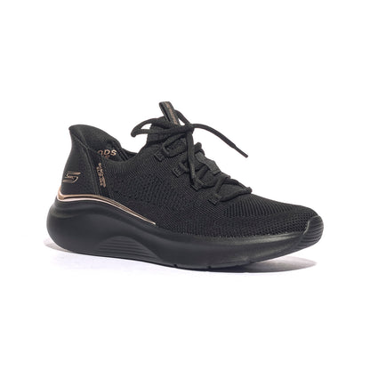 SKECHERS 117617 BBK Sneakers Donna 