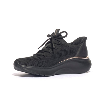 SKECHERS 117617 BBK Sneakers Donna 