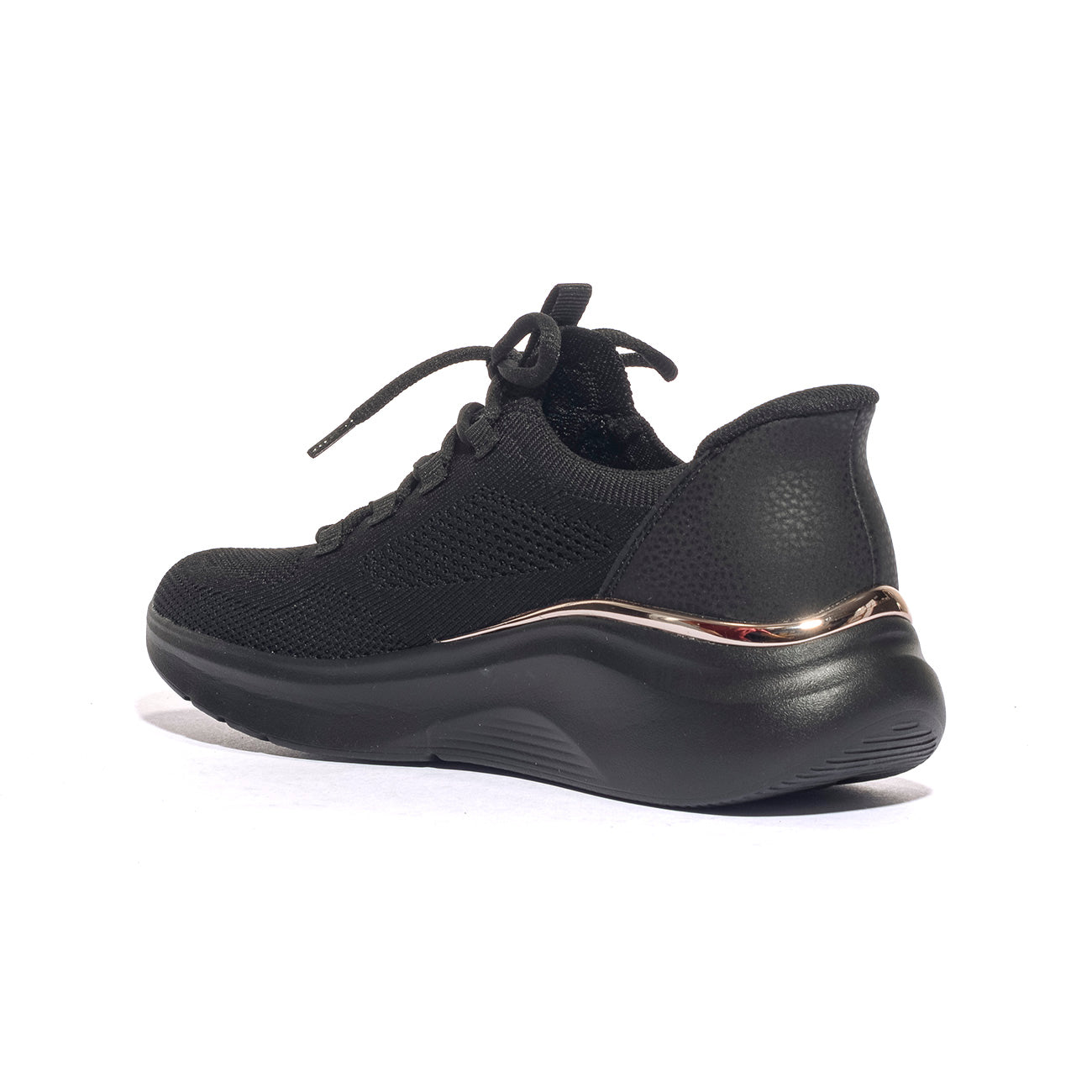 SKECHERS 117617 BBK Sneakers Donna 